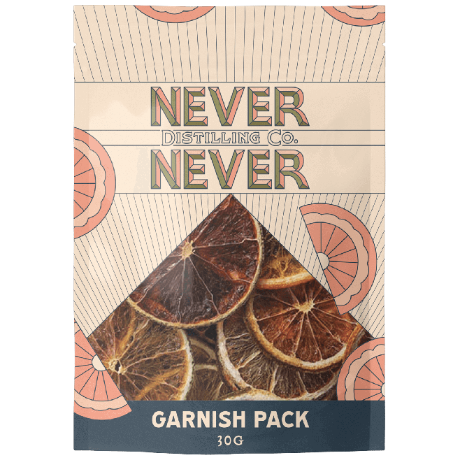 Never Never Garnish Pack